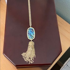 Green/Blue Kendra Scott Necklace